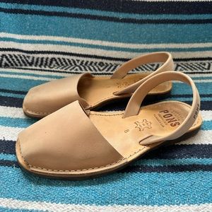 Avarcas Pons Sandal Size 8 Sand